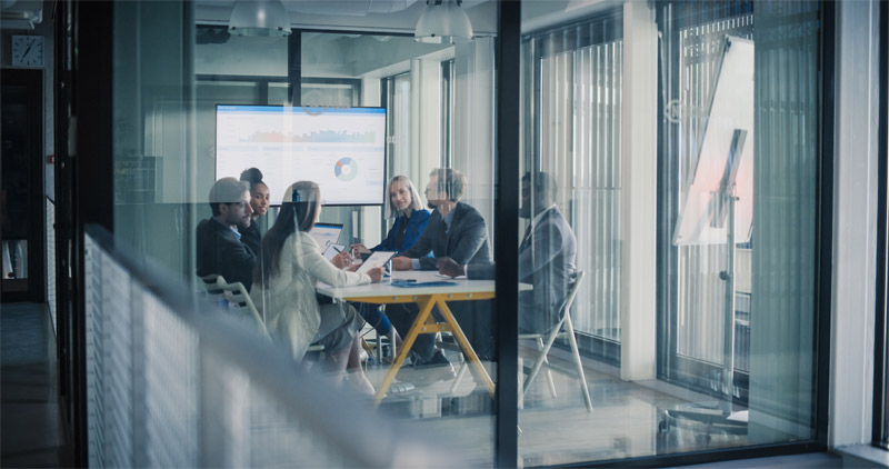 Unternehmer im Gespräch